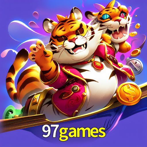 Imagem promocional da 97games mostrando a plataforma e suas vantagens